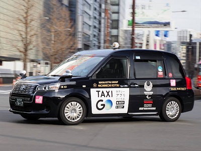 タクシードライバー　都内で営業するタクシードライバー