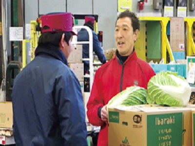 【青果関連・ルートセールススタッフ】既存の取引先を回るルートセールススタッフ