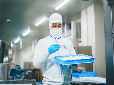 生産管理スタッフ｜大手外食企業の食品工場