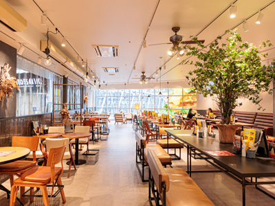 バーガーショップの店長候補（兵庫県）