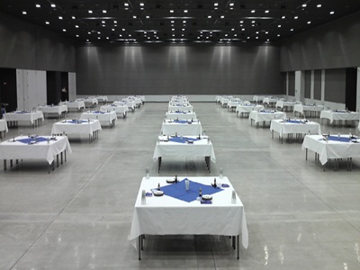 ケータリング ドライバー｜イベント・催事会場へ機材・料理の積込み、輸送業務