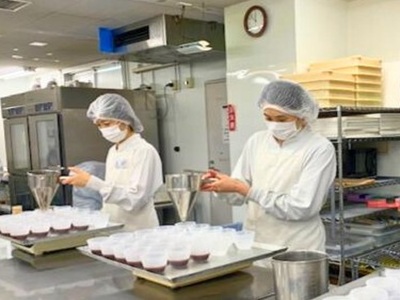 品質管理｜スイーツブランドの品質管理