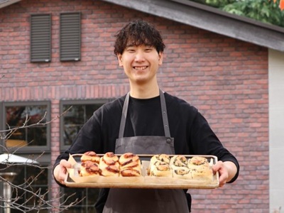 ブーランジェ｜CAFE＆BAKERYでのパン製造