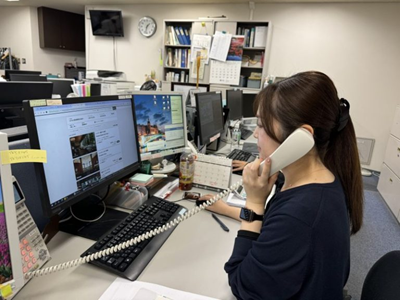 ホテルオペレータースタッフ