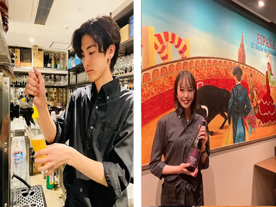 レストランのホールサービススタッフ｜スペインバル業態