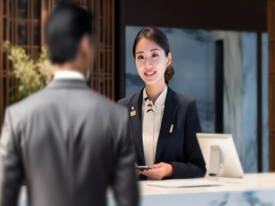ホテル宿泊予約スタッフ｜都市型カジュアルホテルの宿泊予約スタッフ