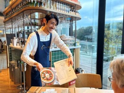 レストラン店長|イタリアンレストランの店長