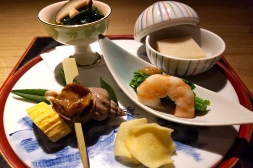 和食調理｜懐石の調理